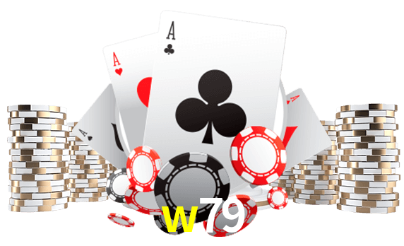 Jogue jogos de pôquer em w79