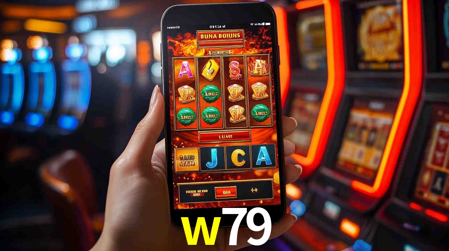 w79: Jogos de Caça-Níqueis-Altas Recompensas, Roleta-Velocidade, Blackjack-Desafios Máximos
