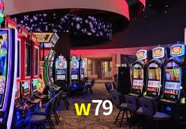 Variedade de jogos na w79