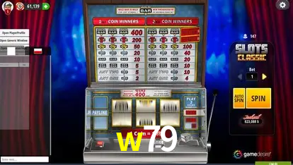 Descubra o Mundo do Cassino Online com w79